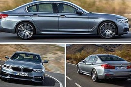 BMW 5-Series 2017 bản máy dầu sắp “cập bến” Việt Nam 