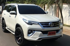 Toyota Fortuner 2017 độ bodykit "Fiar Design" siêu ấn tượng