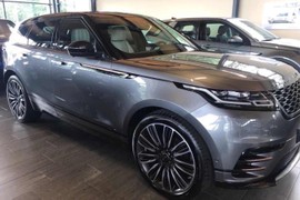 SUV hạng sang Range Rover Velar “cập bến” VN