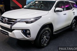 Toyota Fortuner 2017 “cháy hàng” tại thị trường Ấn Độ 