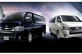 Xe MPV giá rẻ Toyota Hiace thế hệ mới có gì “hot“?