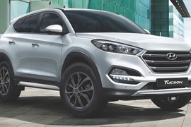 Hyundai ra mắt Tucson diesel 2.0L CRDi “chốt giá” 828 triệu