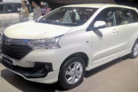 MPV giá rẻ Toyota Avanza mới “dùng chung” động cơ Vios?