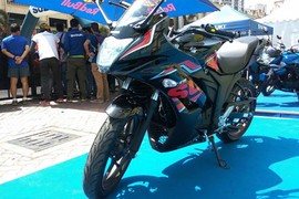 Môtô Suzuki Gixxer giá 33 triệu khiến dân Việt phát thèm