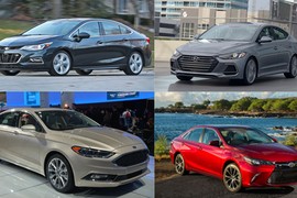 Top 10 ôtô sedan và hatchback bán chạy nhất tại Mỹ 