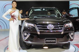 Top xe SUV 7 chỗ có doanh số giảm mạnh tại Việt Nam