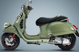 Vespa GTS 300 ra mắt phiên bản đặc biệt tại Malaysia