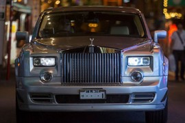 Siêu xe sang Rolls-Royce Phantom “cướp tim” Toyota