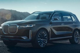 Ngắm SUV hạng sang BMW X7 iPerformance trước ngày ra mắt