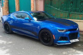 Dân chơi Đồng Nai độ "cơ bắp" Chevrolet Camaro tiền tỷ 