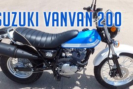 Cận cảnh môtô Suzuki VanVan mới giá chỉ 90 triệu đồng 