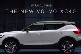 Volvo XC40 2018 lộ "ảnh nóng" trước ngày ra mắt