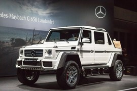 Mercedes-Benz Maybach G650 cuối cùng giá hơn 17 tỷ 