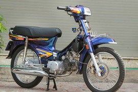 Dân chơi Hà Nội độ Honda Dream Thái 50 triệu đồng