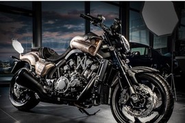 “Ma tốc độ” Yamaha Vmax độ siêu độc của Carlex Design 