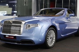 “Phát sốt” với xe sang độc nhất Rolls-Royce Hyperion 54 tỷ