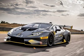 Lamborghini ra mắt Huracan Super Trofeo EVO siêu khủng 