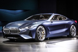 Siêu phẩm BMW 8-Series sắp ra mắt có gì?