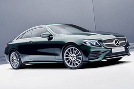 Mercedes-Benz E 300 Coupe 2018 "chốt giá" 3,1 tỷ tại VN