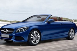 Mercedes C200 Cabriolet mui trần "chốt giá" 2,8 tỷ tại VN