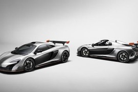 Đại gia bí ẩn sắm bộ đôi siêu xe McLaren “hàng thửa”