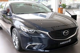 Mazda6 tại Việt Nam bất ngờ “xuống giá” hơn 100 triệu 