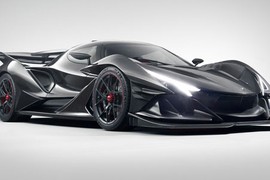 Siêu xe Apollo Intensa Emozione "chốt giá" hơn 60 tỷ 