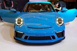 Porsche 911 GT3 2018 chốt giá từ 9,1 tỷ tại Malaysia