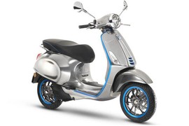 Piaggio chính thức ra mắt xe tay ga Vespa chạy điện