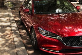 Xe sedan Mazda6 2018 lộ ảnh nóng trước ngày ra mắt