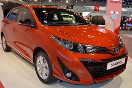 Ảnh: Xe giá rẻ Toyota Yaris 2018 đẹp từng mi-li-mét