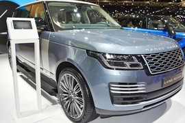 Xe sang Range Rover bản nâng cấp 2018 có gì nổi bật?