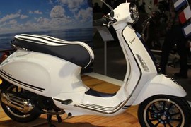 Xe ga Vespa Primavera Yacht Club phong cách du thuyền 