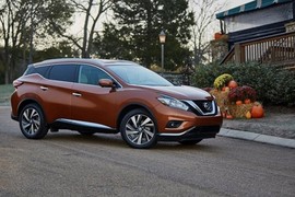 Xe Nissan Murano 2018 chốt giá từ 702 triệu đồng