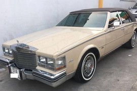 "Xế hộp" Cadillac dùng 33 năm giá 1,5 tỷ ở Sài Gòn