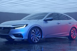 Honda Insight 2019 “đứa con lai” từ Civic và Accord