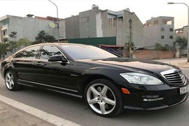 Xe sang Mercedes S63 AMG “siêu rẻ” chỉ 2 tỷ đồng tại HN