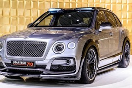 Siêu SUV Bentley Bentayga "sang chảnh" độ 700 mã lực 