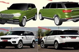 Ôtô Trung Quốc "nhái" y hệt SUV Range Rover Sport