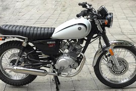 Yamaha YB125 SP độ scrambler chỉ 12 triệu đồng tại Hà Nội 