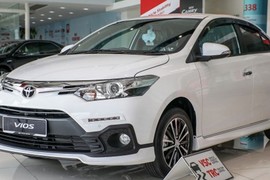 Cận cảnh Toyota Vios GX 2018 giá 513 triệu bán tại Malaysia