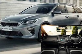 "Hàng nóng" Kia Ceed Sportswagon thế hệ mới lộ diện 