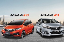 Bộ ba Honda Jazz giá từ 539 triệu tại Việt Nam có gì?