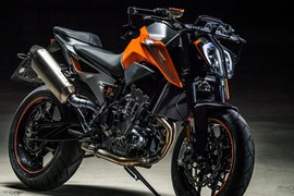 KTM Duke 790 mới "chốt giá" 347 triệu đồng tại Malaysia