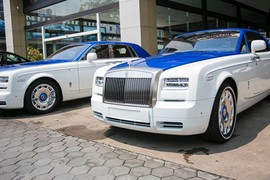 Đại gia Campuchia tậu bộ đôi Rolls-Royce "hàng khủng"