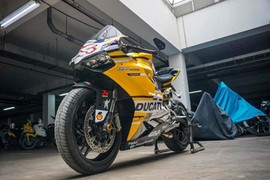 Ducati Panigale 899 độ style Moto GP 2018 tại Sài Gòn