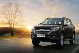 “Sơ yếu lý lịch” Chevrolet Trailblazer sắp ra mắt tại Việt Nam 