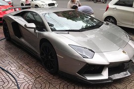 Đại gia Đặng Lê Nguyên Vũ tậu Lamborghini độc nhất VN?