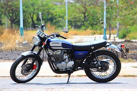 Honda CB400SS cực chất nhờ xưởng Zeus Custom “dao kéo“