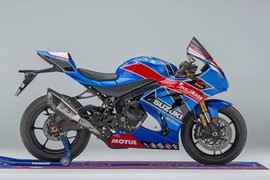 Suzuki GSX-R1000R 2019 bản giới hạn giá hơn 600 triệu đồng